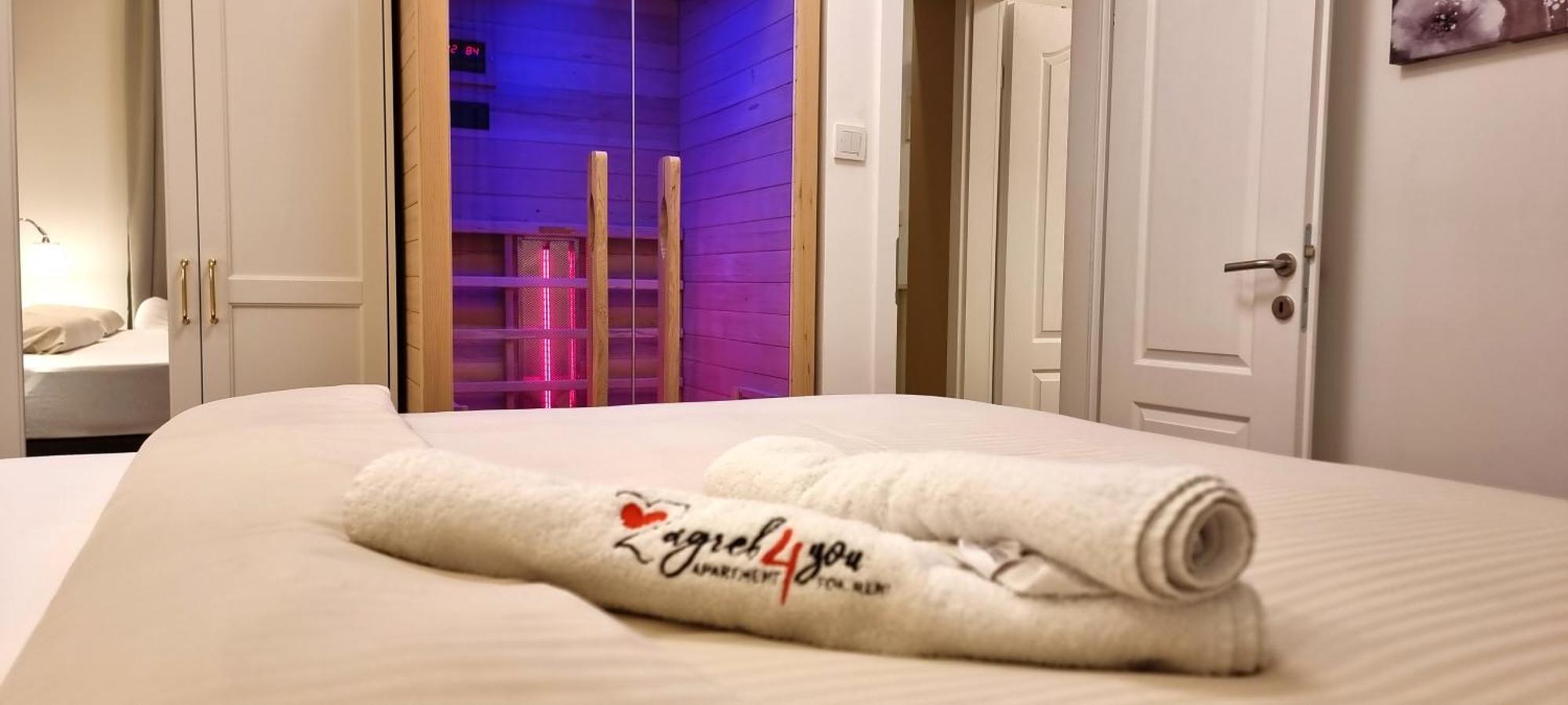 Zagreb4You Apartments - Family Paradise With Sauna Εξωτερικό φωτογραφία